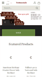 Mobile Screenshot of leathershoppes.com